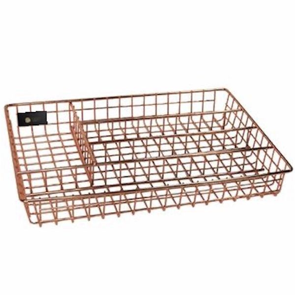 Rocco Homeware- Stylish Rose Gold Cutlery Divider