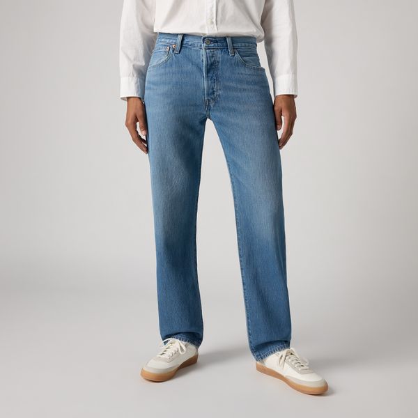 Levi's Men's 501 Original Jeans Button Fly - Medium Wash