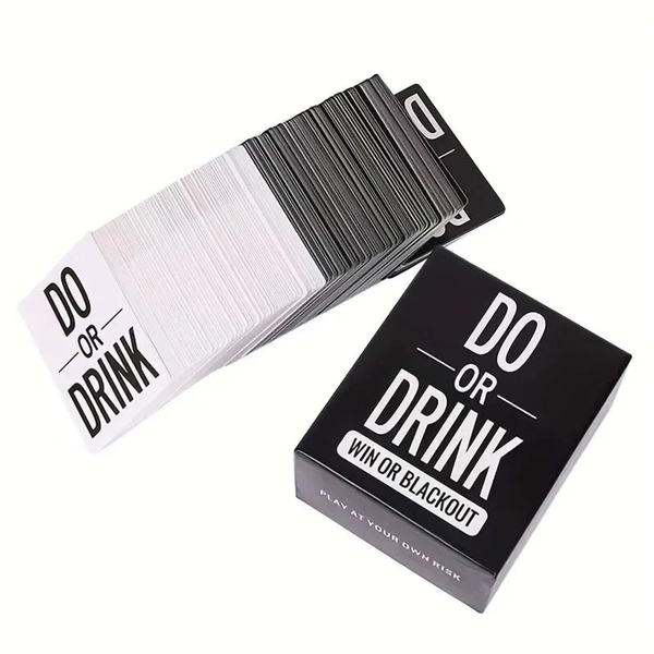 Do or Drink Card Adult Party Card Game