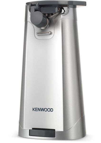 Kenwood - 3-in-1 Electric Can Opener Silver - CAP70.A0SI