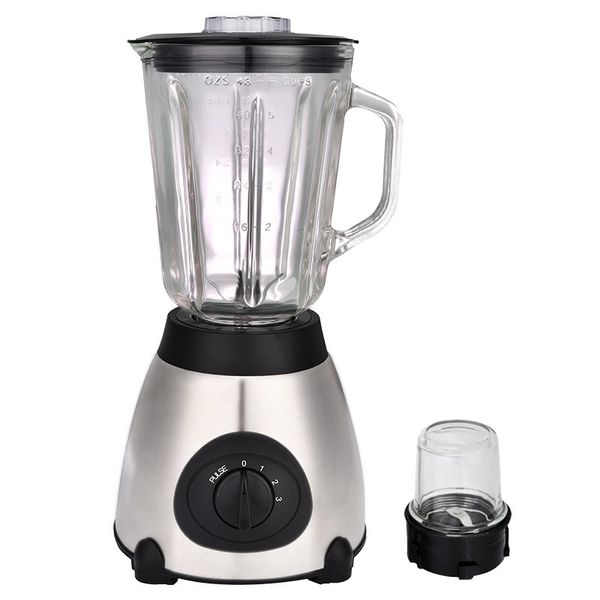 2-in-1 Multi-Purpose 1.5L Jug Blender &amp; Coffee Bean Grinder