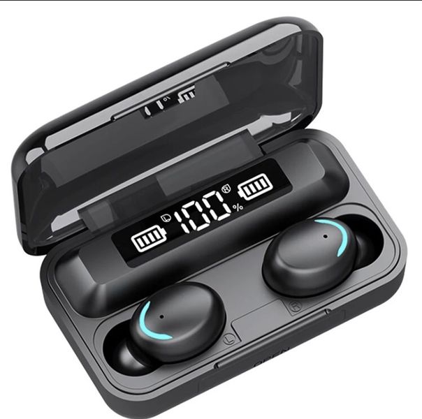 F9-5 Led Light TWS Hifi Headphones Sport