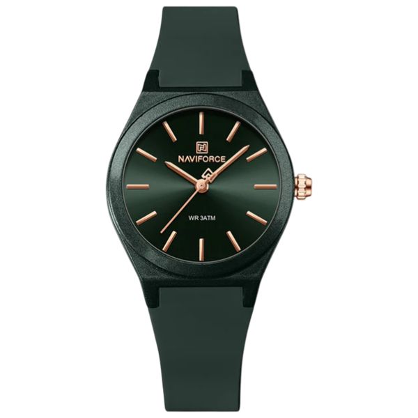 Naviforce Étoile Elegance Women's Watch - Emerald Green