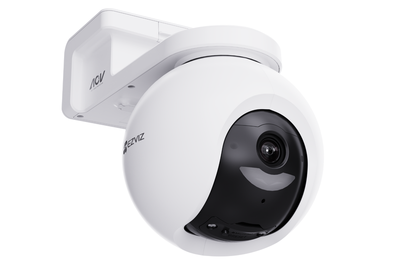 HB8 Pro 4K Battery-Powered Pan &amp; Tilt Wi-Fi Camera