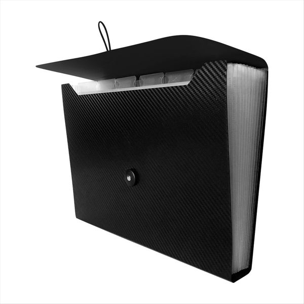 13 Pocket Expanding Folder Accordion Folder For School Office 1Pcs