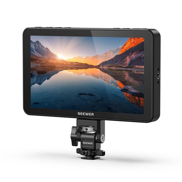 Neewer F700 7" Touch Screen Monitor + 2 NP-F750 Batteries &amp; Charging Cables