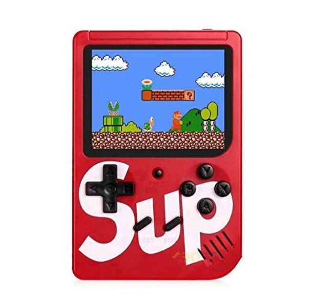 SUP Plus Gaming Consol 400 IN 1 Handheld Retro Game Console