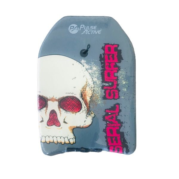Skull on Grey - Boogie Board (63cmx45cm)