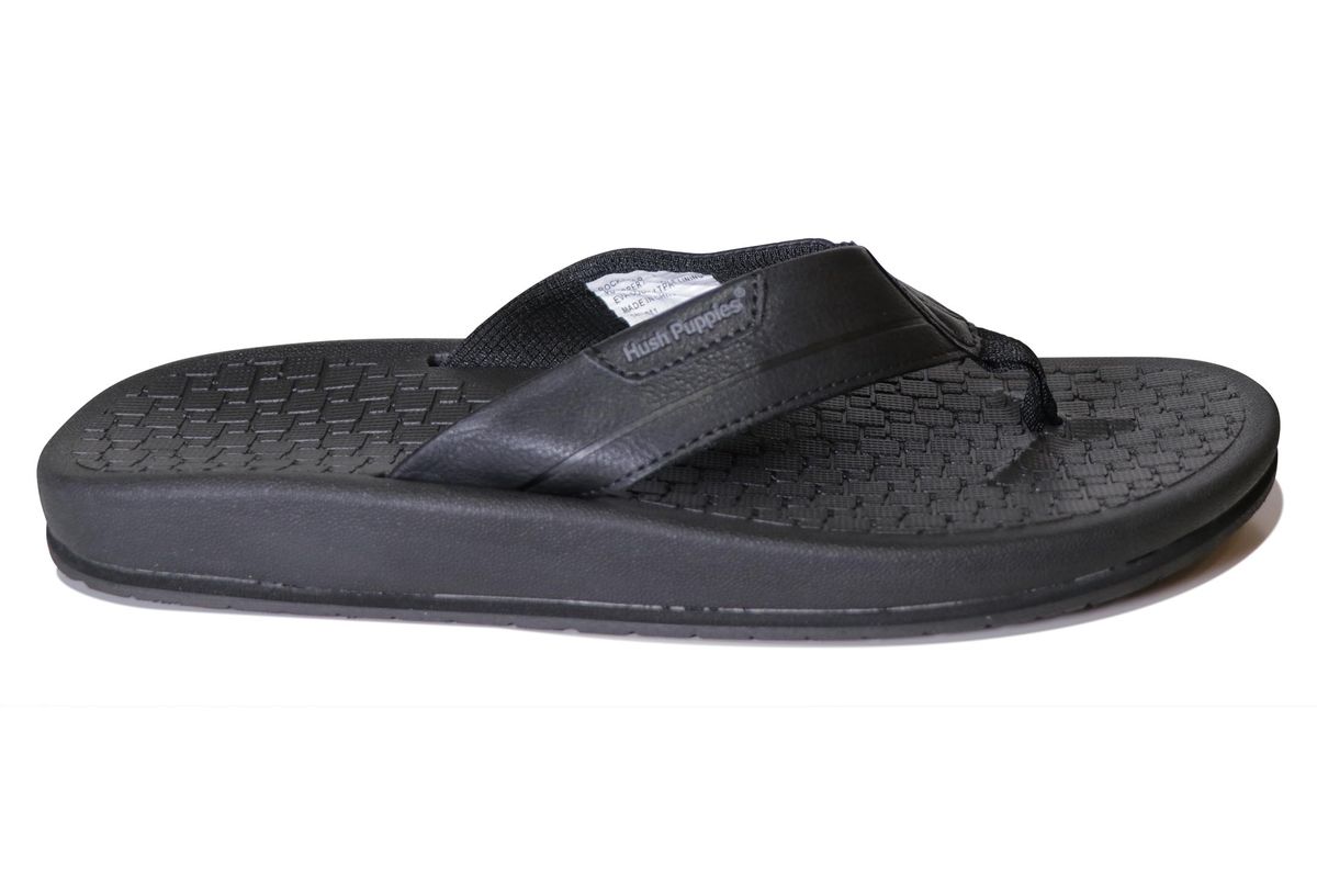 Hush Puppies Rockstar Black Thong Sandal | Shop Today. Get it Tomorrow ...