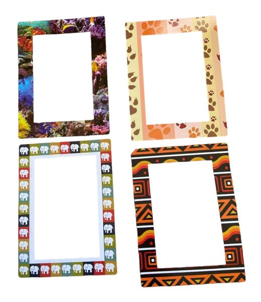 Rectangular Picture Frame Magnets