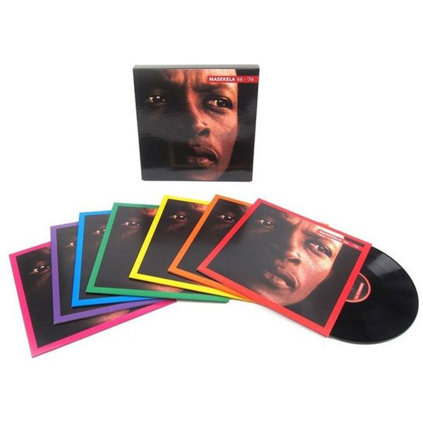 Hugh Masekela - Masekela '66-'76 7LP Vinyl Box Set Anthology