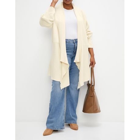 Short Length Waterfall Cardigan // 3 Colors Available – Ulla-La