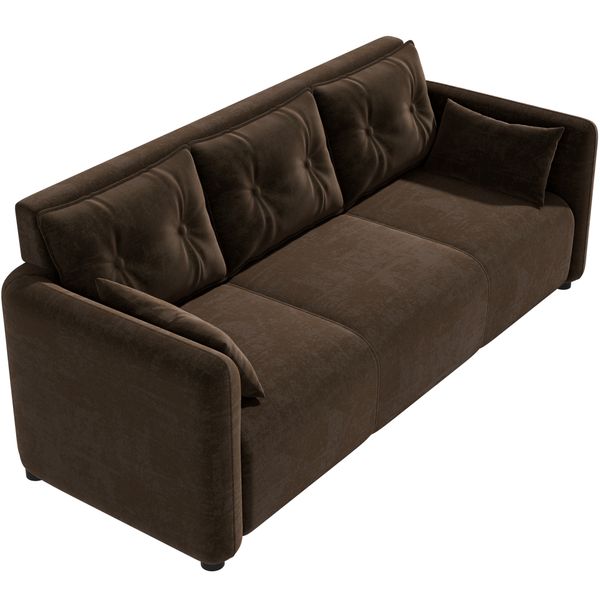 Three-Seater Sofa Suitable for Living Room, Bedroom, Office, Apartment