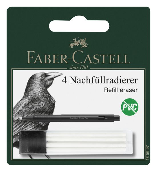 Faber-Castell , Spare eraser for Precision Eraser Pen