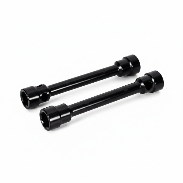 Deamark Truck Wheel Spanner 27mm &amp; 30mm - 400mm Leverage Tool - 2 Pack