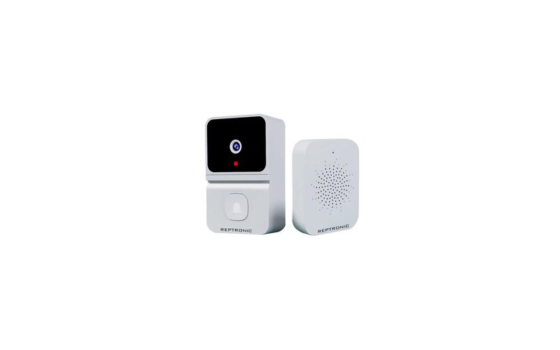 Reptronic Smart Video Doorbell Wireless HD Cam PIR Motion Detection IR