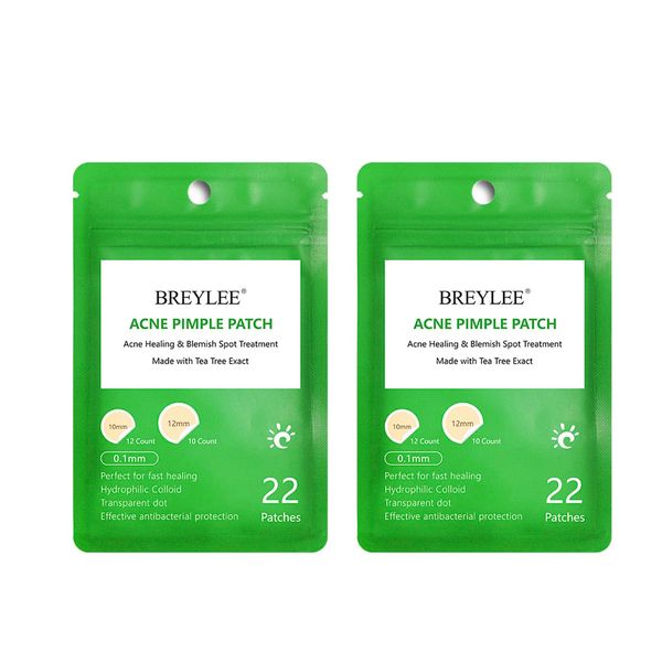 Breylee Day Acne Pimple Patch – Pack of 2