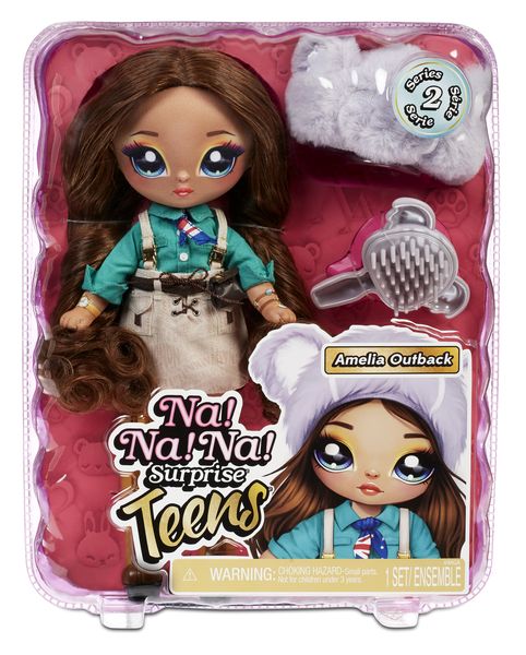 Na Na Na Surprise Teens Doll - Amelia Outback