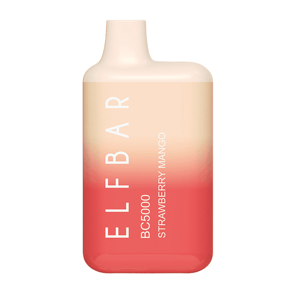 Elf Bar BC5000 Disposable Vape - Strawberry Mango