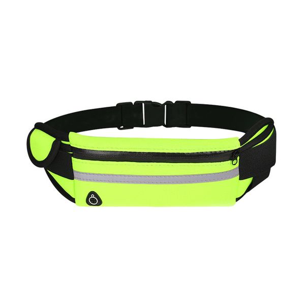 Green Sports Waist Bag (WB001)