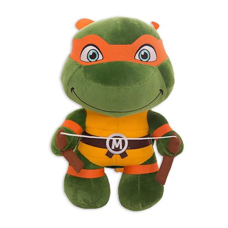 Giant ninja turtle stuffed hot sale animal