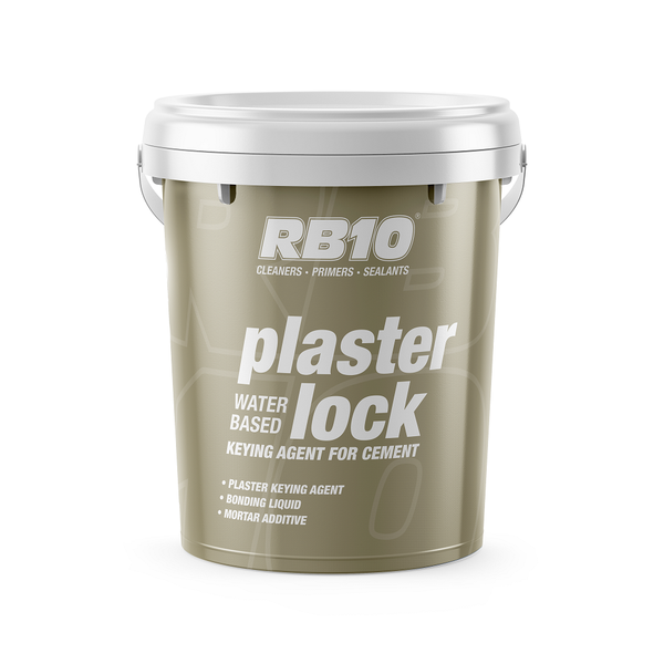 Promac Paints - Plasterlock Interior &amp; Exterior Plaster Primer 20L - Clear