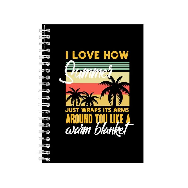 Summer Notebook Beach Gift Idea Writing Book Notepad Pad 27
