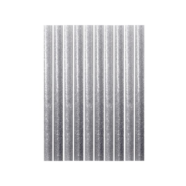 Dala Hot Glue Sticks Silver 10 Pieces