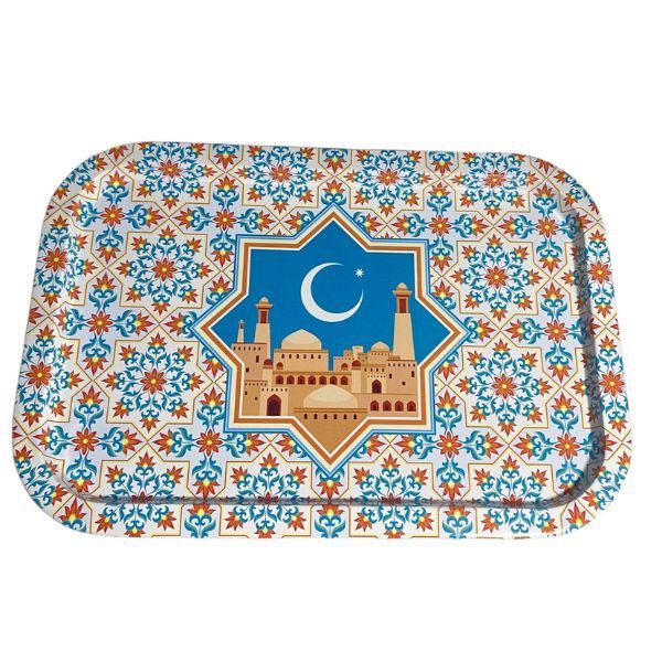 Colourful Decorative Serving Tray - Beautifully Designed