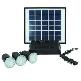 OMEGA 8W Solar DC Light Kit OSP-L10 | Buy Online in South Africa ...