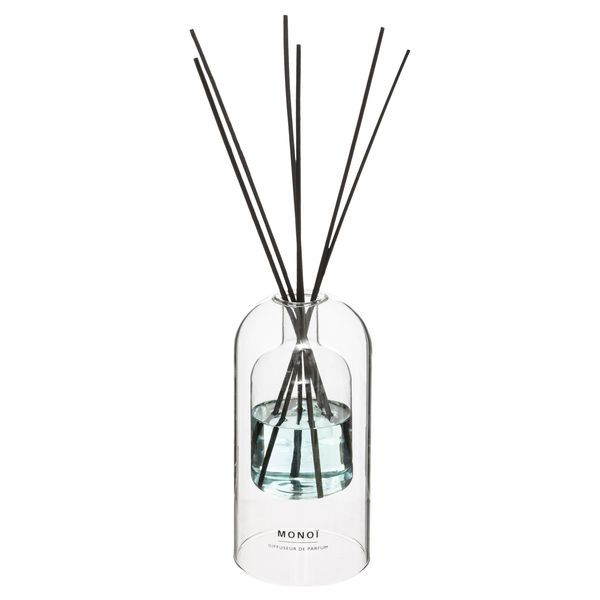 Ilan Manoi Glass Diffuser with 6 Sticks 150ml