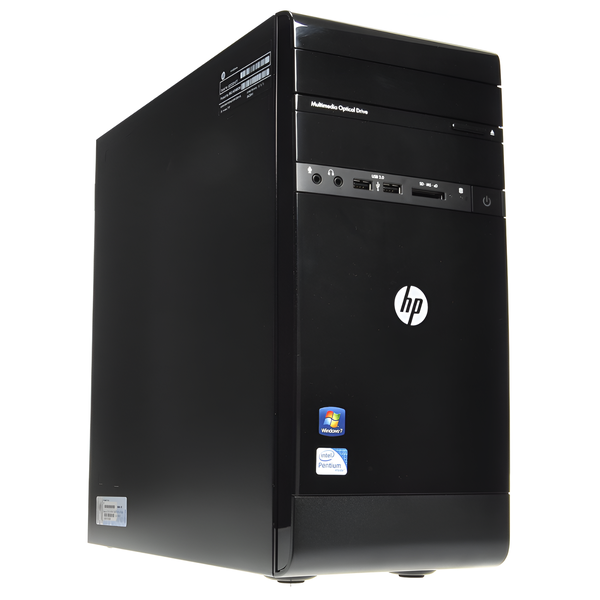 Certified Pre-Owned HP 600B MT - Intel Pentium - 4GB RAM - 128GB SSD