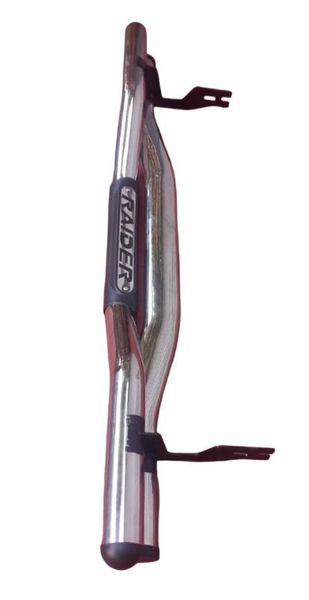 Toyota Hilux Rear Bumper Guard Chrome (2005-2018)