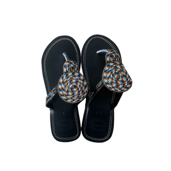 Handwoven African Leather Sandals