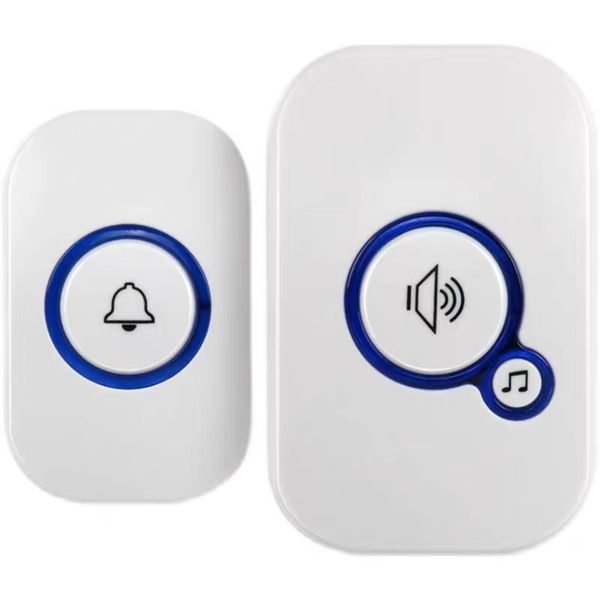 Smart Wireless Doorbell -White