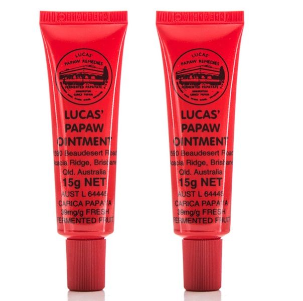Lucas' Papaw Ointment 15g - 2 Pack