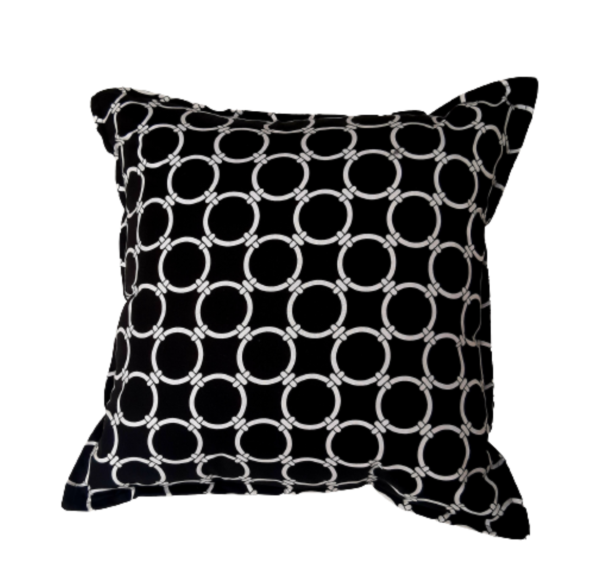True Radiance – Black and White Scatter Cushion 60 x 60cm | Buy Online ...