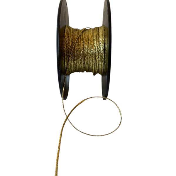 Gold Lurex Cord - 20m roll