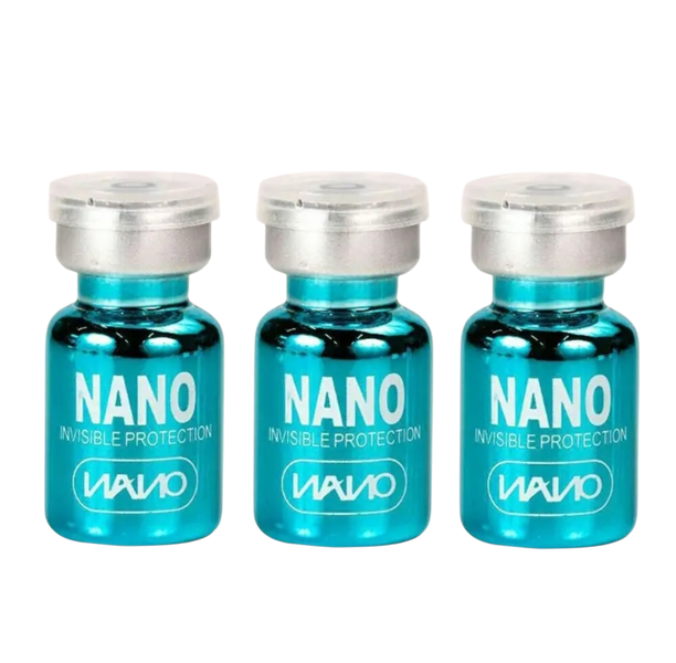 3x (2ml) Oleo Coating 3D Invisible 9H Nano Liquid Glass Screen Protector