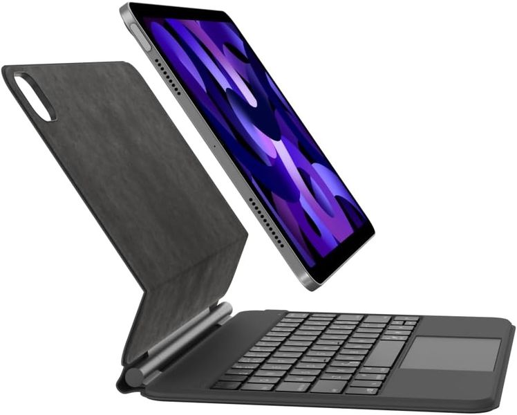 Smart iPad Keyboard Case with Magnetic Stand, Compatible with iPad 10.9/11 inch only