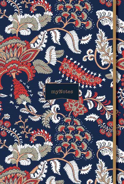MyNotes A5 Journal - Paisley Flowers