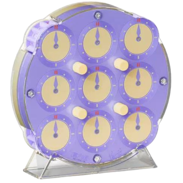 QiYi Clock Magnetic (Lilac)