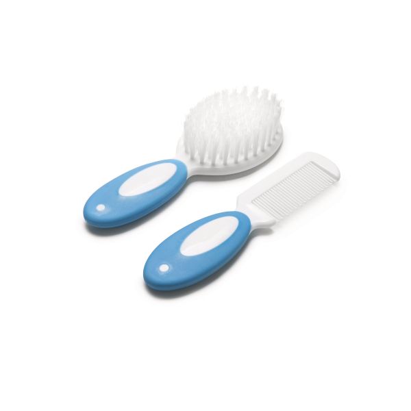 Snookums Brush &amp; Comb Set - Blue