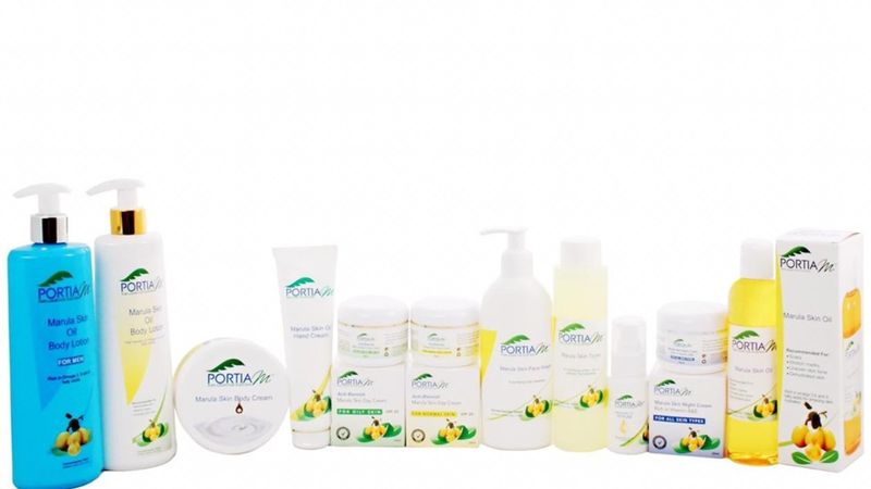 Portia M - Marula skin beauty bundle (Incl. men's Lotion)