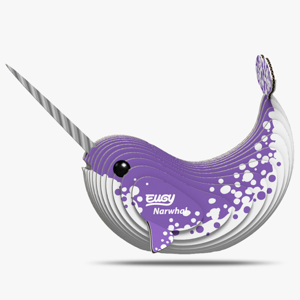 Narwhal 3D Puzzle