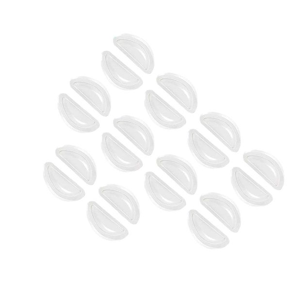 10 Pairs of Soft Silicone Non-Slip Heightening Glasses Accessories