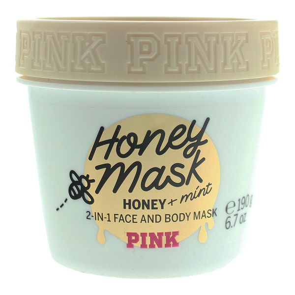 Victoria's Secret Pink Honey + Mint Face &amp; Body Mask 190g (Parallel Import)