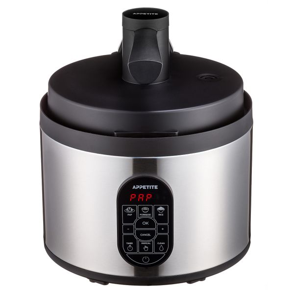 APPETITE Automatic Pap Maker Deluxe - Phutu Pap, Stiff Pap and Multi Cooker