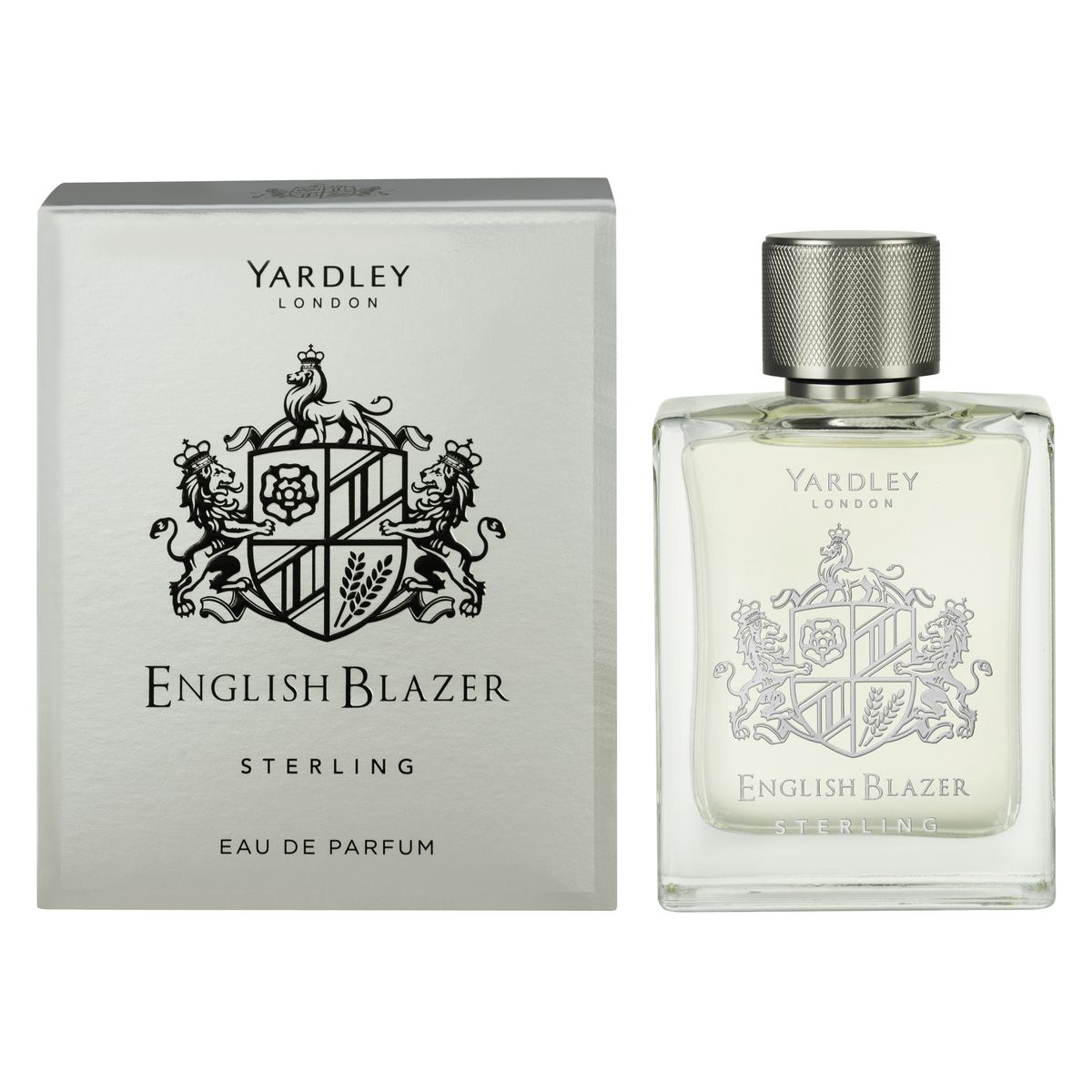 Yardley English Blazer Sterling Eau De Parfum 100ML | Shop Today. Get ...