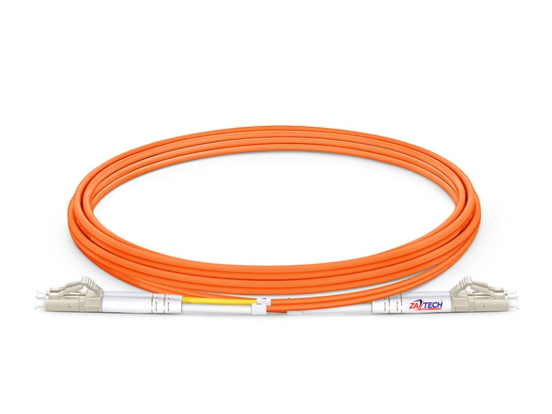 3m Fiber Patch Cable, Duplex ,LC UPC to LC UPC, Multimode